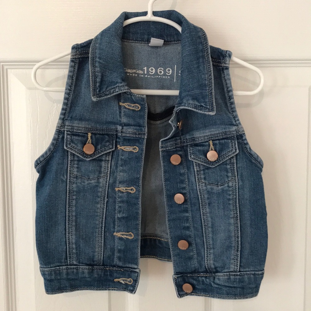 GapKids Jean Vest